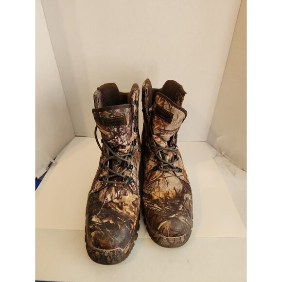 Wolverine Work Hunting Boots Camo Gore-Tex Thinsulate Size 13M 800 gram - Picture 2 of 6
